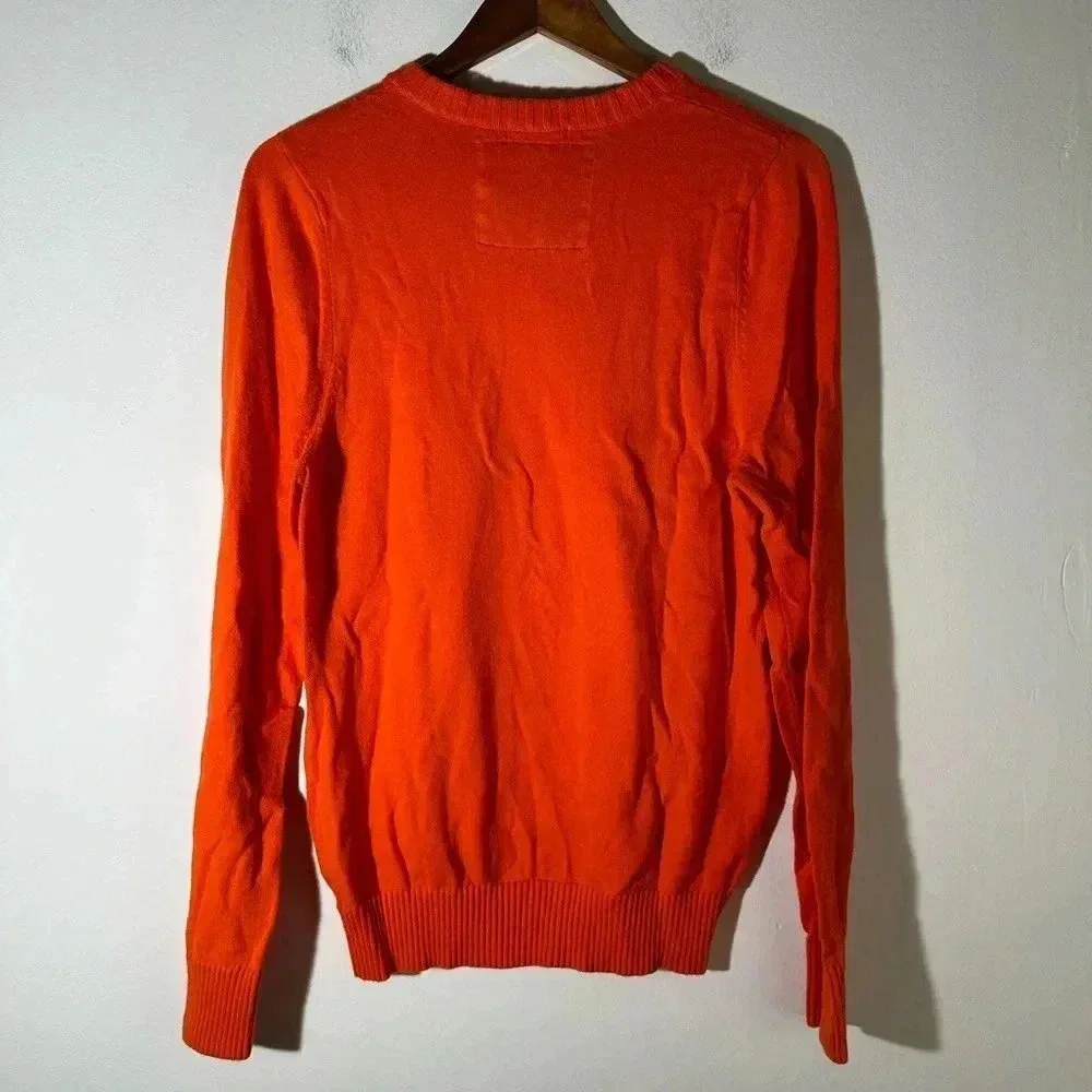 Abercrombie & Fitch Muscle V Neck Sweater